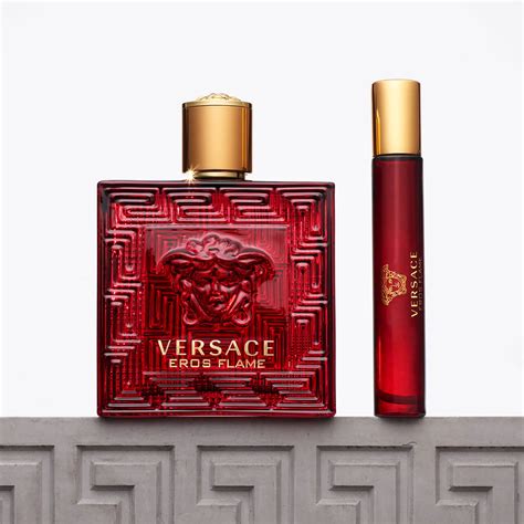 versace eros flame ceneo|versace eros flame review.